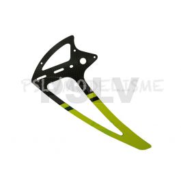  H0242-S Carbon Fiber Tail Fin Yellow